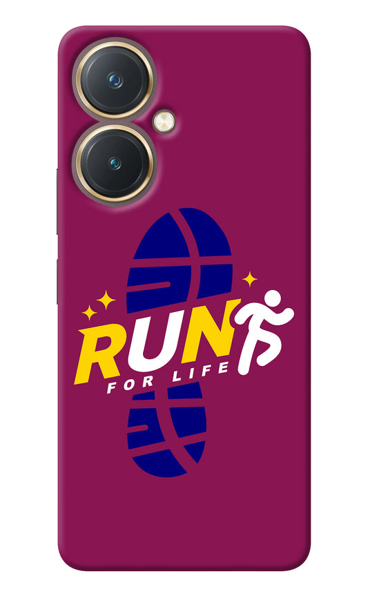 Run for Life Vivo Y27 Back Cover