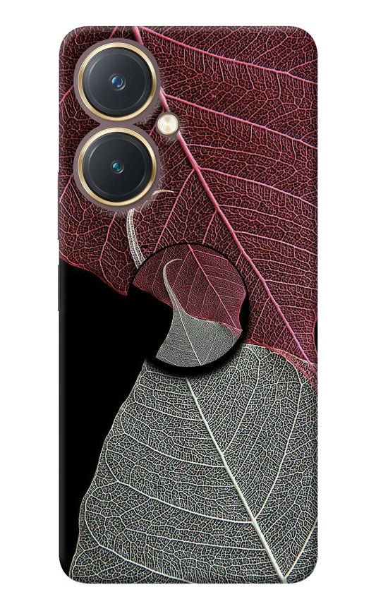 Leaf Pattern Vivo Y27 Pop Case