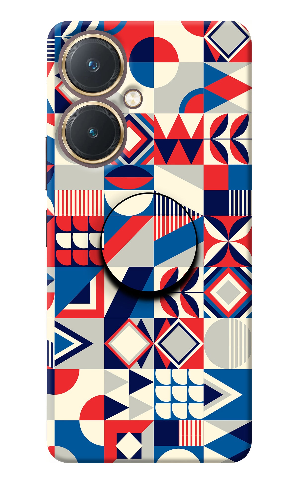 Colorful Pattern Vivo Y27 Pop Case