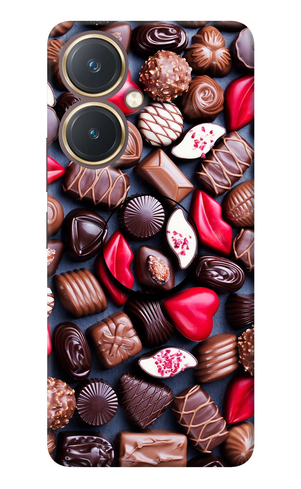 Chocolates Vivo Y27 Pop Case