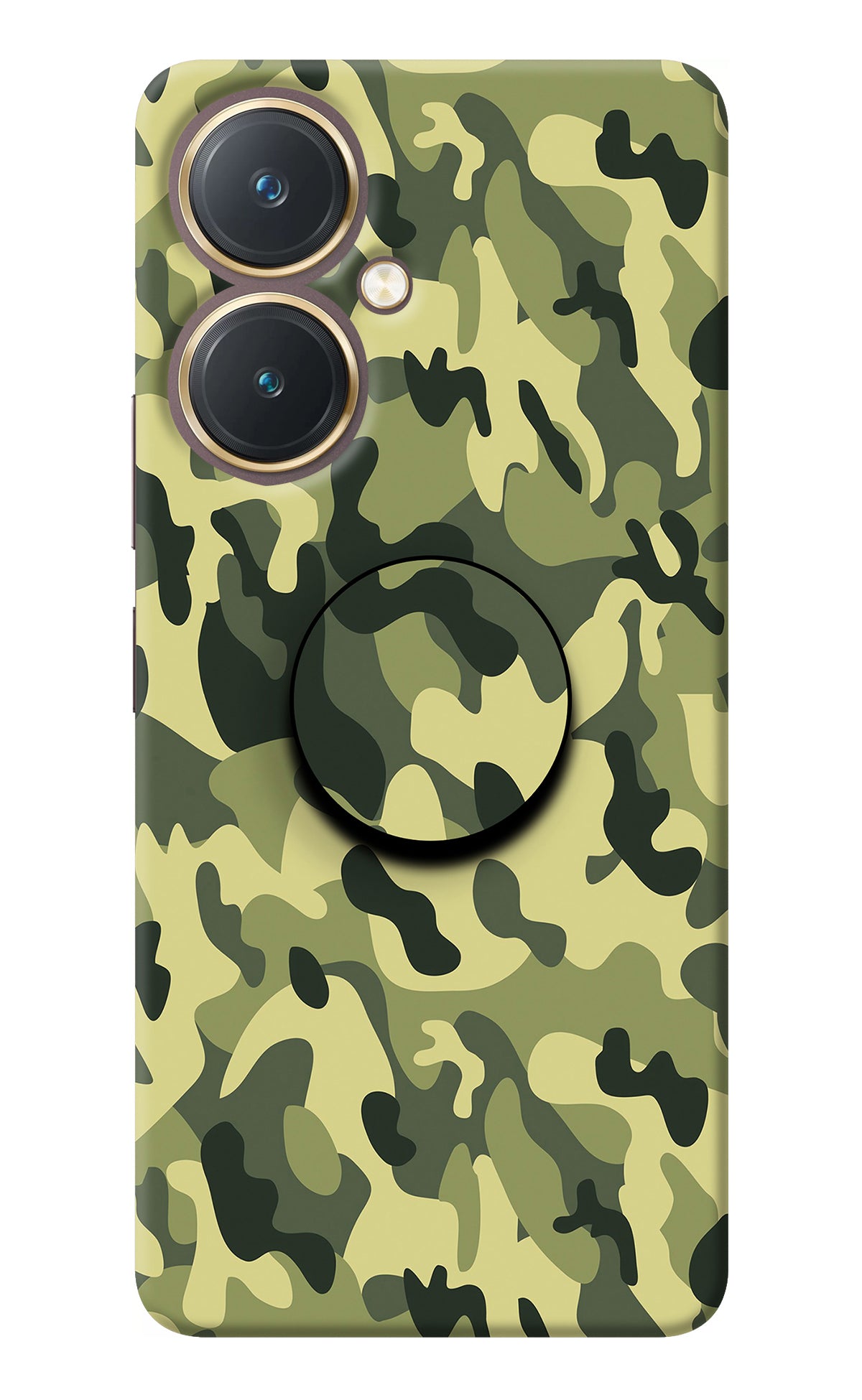 Camouflage Vivo Y27 Pop Case