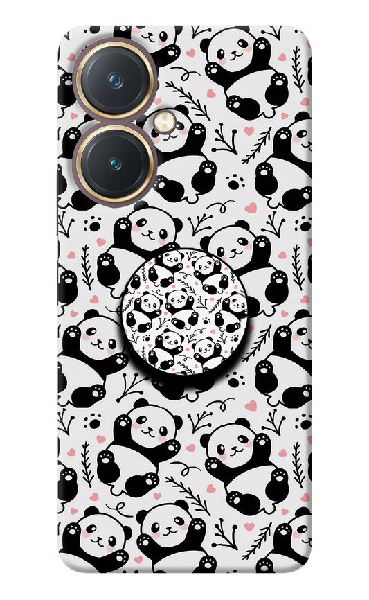 Cute Panda Vivo Y27 Pop Case