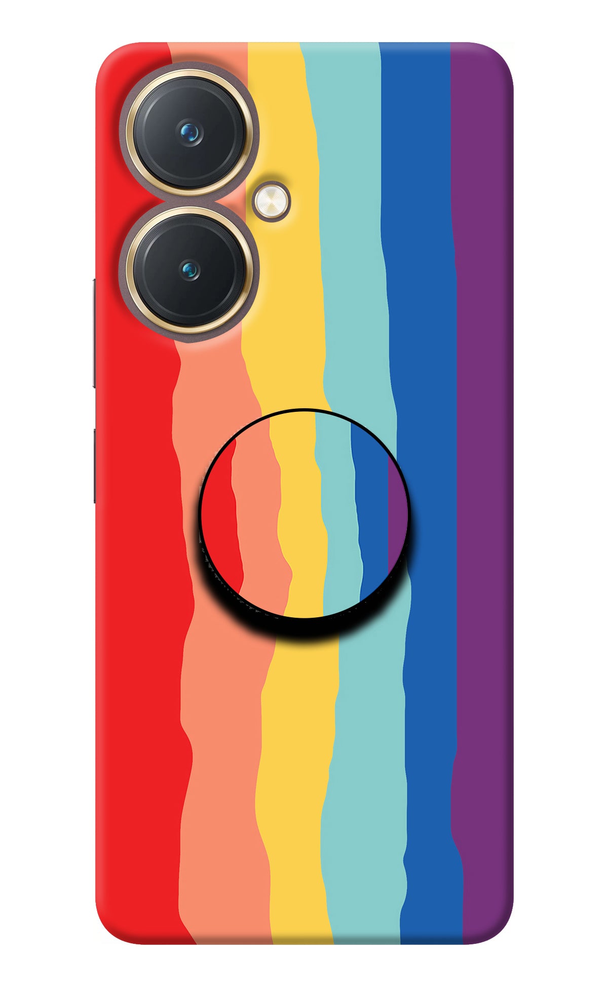 Rainbow Vivo Y27 Pop Case