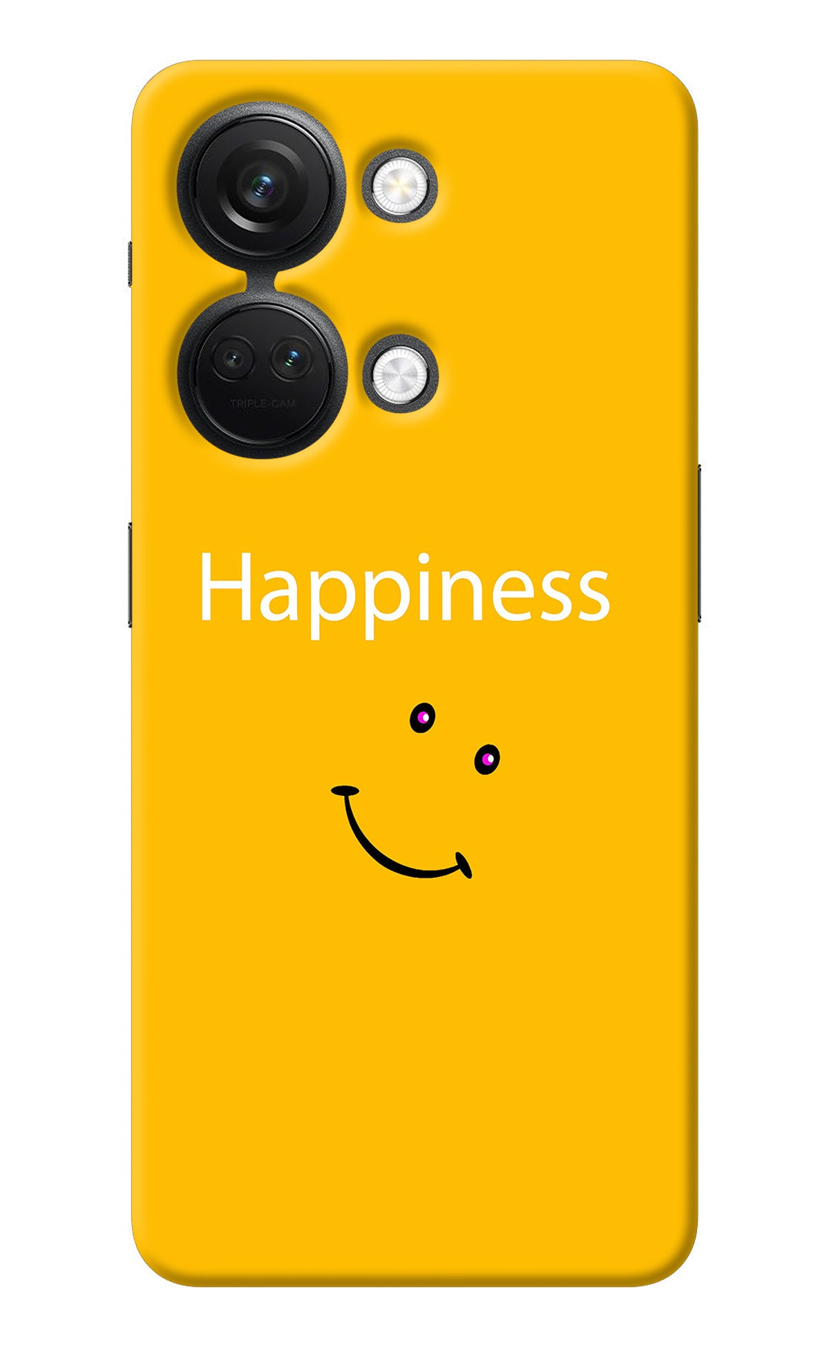 Happiness With Smiley OnePlus Nord 3 5G Back Cover