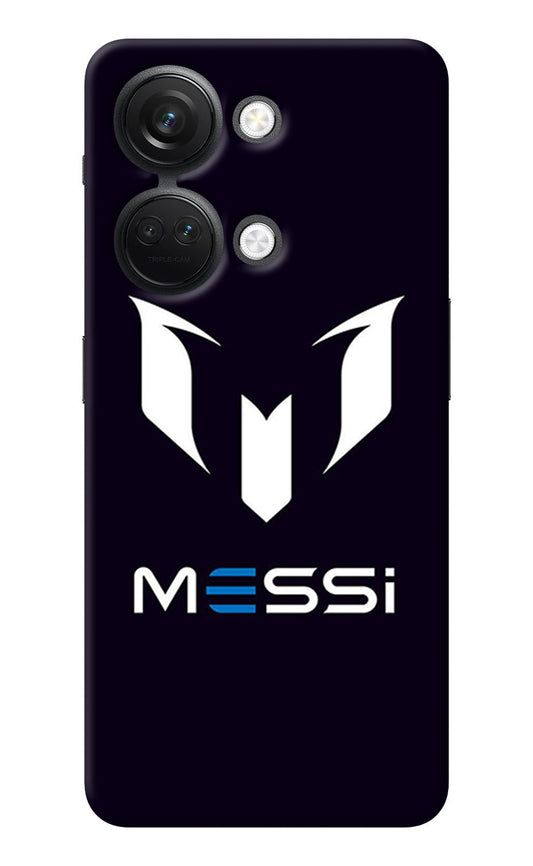 Messi Logo OnePlus Nord 3 5G Back Cover