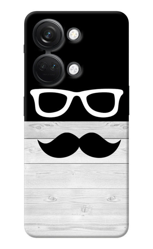 Mustache OnePlus Nord 3 5G Back Cover