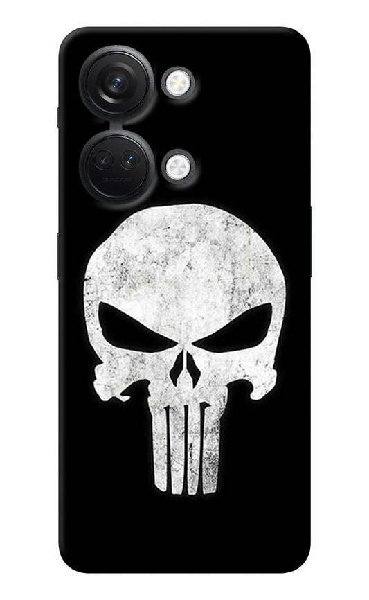 Punisher Skull OnePlus Nord 3 5G Back Cover