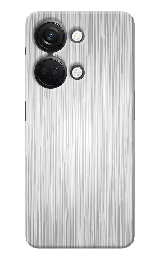 Wooden Grey Texture OnePlus Nord 3 5G Back Cover