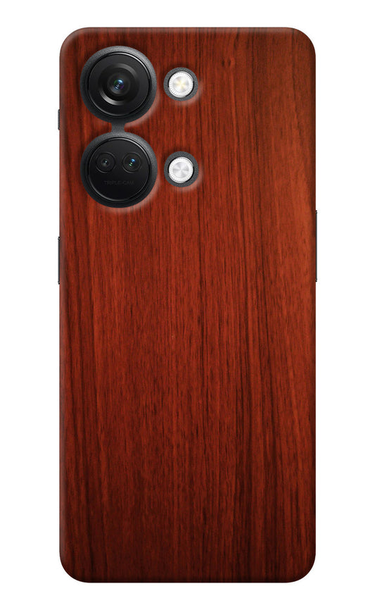 Wooden Plain Pattern OnePlus Nord 3 5G Back Cover