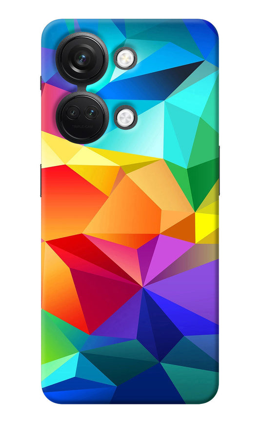 Abstract Pattern OnePlus Nord 3 5G Back Cover
