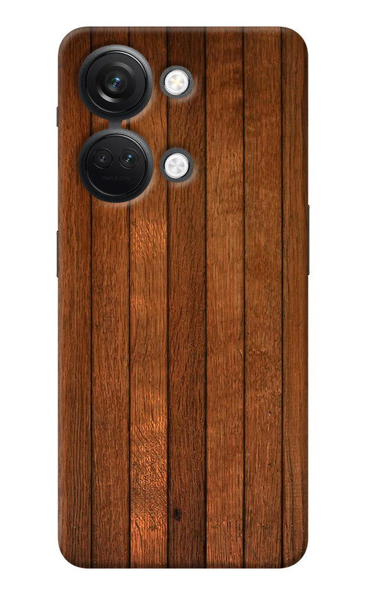 Wooden Artwork Bands OnePlus Nord 3 5G Back Cover