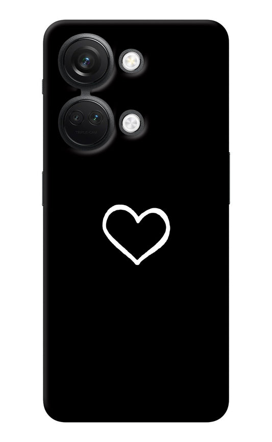 Heart OnePlus Nord 3 5G Back Cover