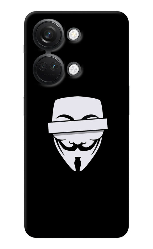 Anonymous Face OnePlus Nord 3 5G Back Cover