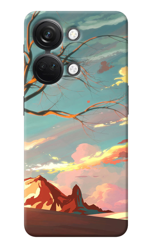 Scenery OnePlus Nord 3 5G Back Cover