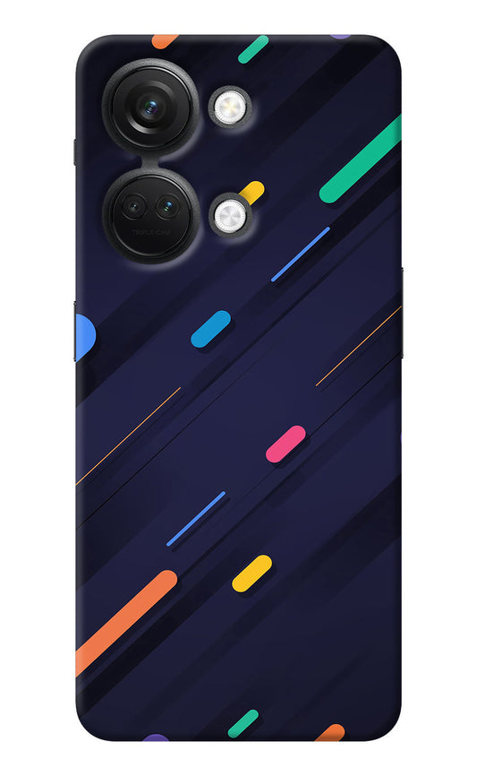 Abstract Design OnePlus Nord 3 5G Back Cover