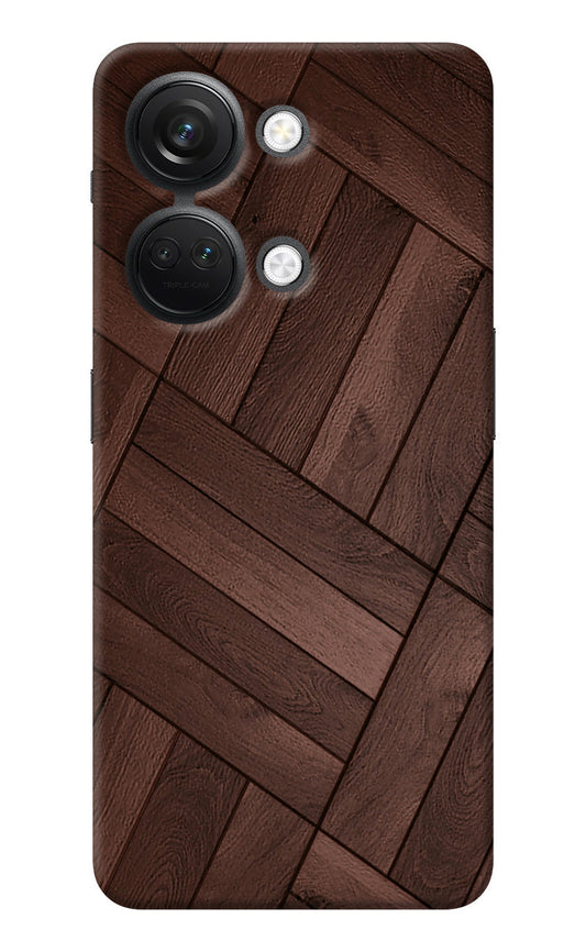 Wooden Texture Design OnePlus Nord 3 5G Back Cover