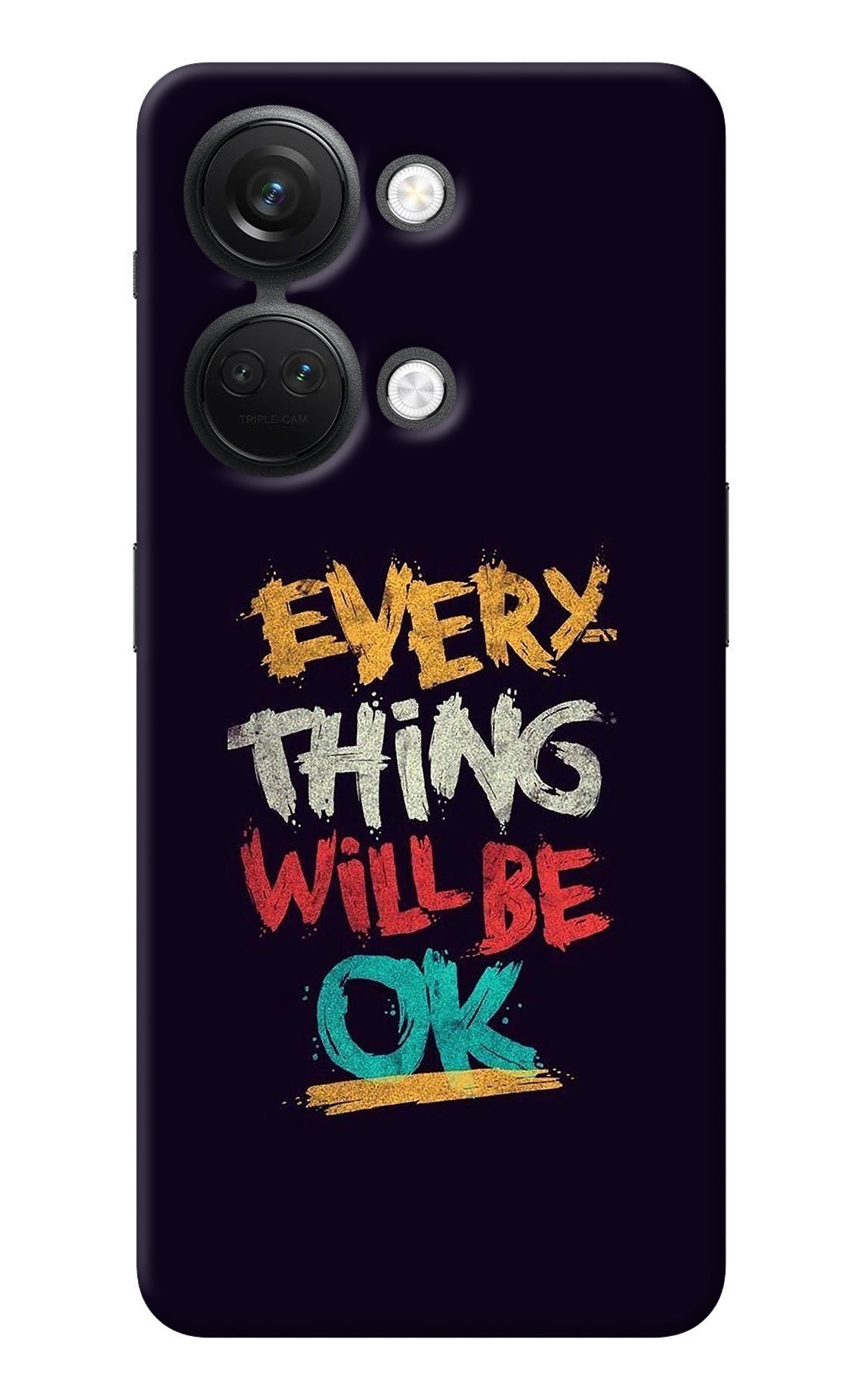 Everything Will Be Ok OnePlus Nord 3 5G Back Cover