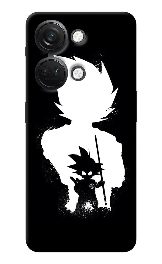 Goku Shadow OnePlus Nord 3 5G Back Cover