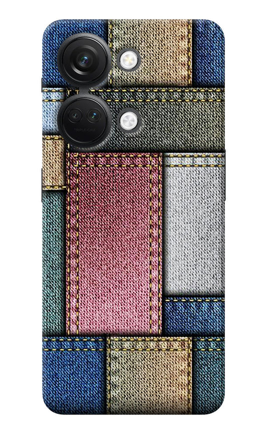 Multicolor Jeans OnePlus Nord 3 5G Back Cover