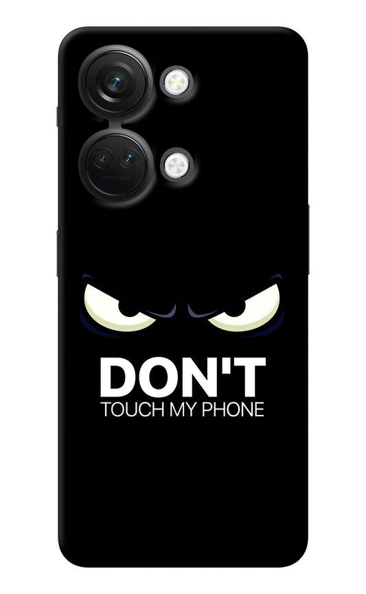 Don'T Touch My Phone OnePlus Nord 3 5G Back Cover