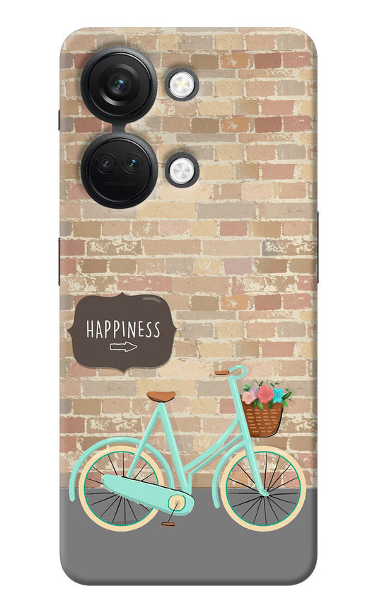Happiness Artwork OnePlus Nord 3 5G Back Cover