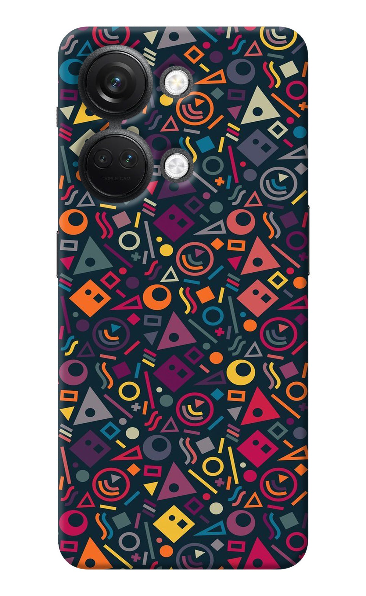 Geometric Abstract OnePlus Nord 3 5G Back Cover