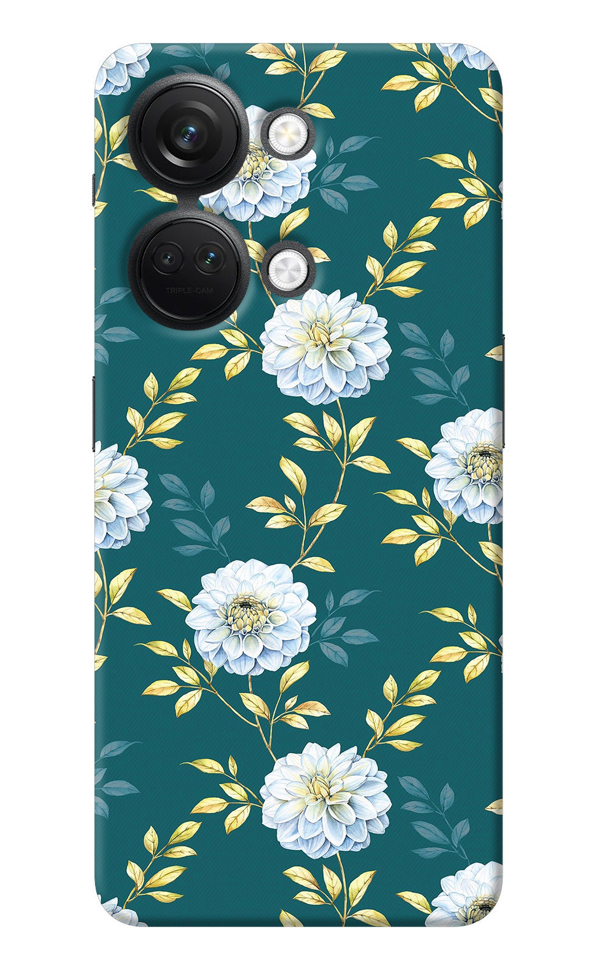 Flowers OnePlus Nord 3 5G Back Cover