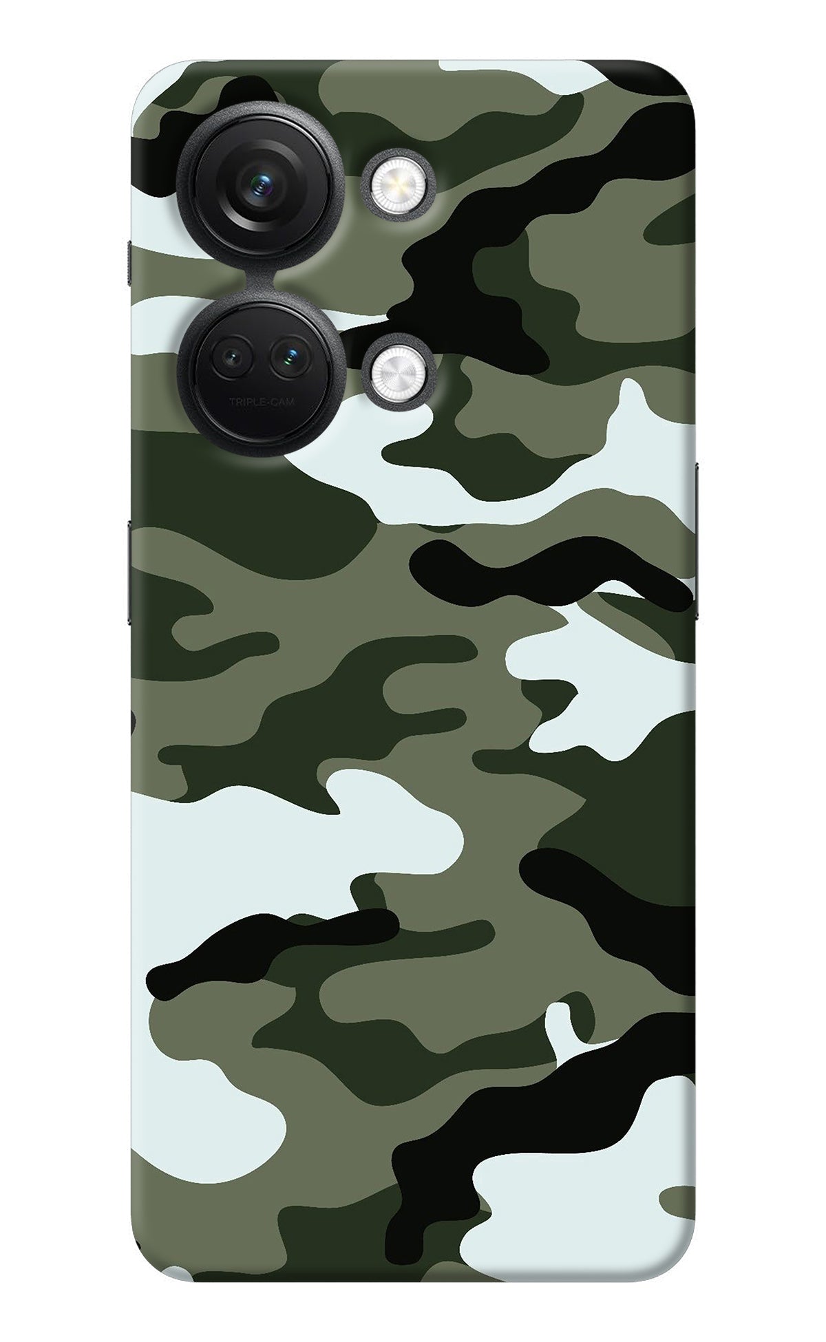 Camouflage OnePlus Nord 3 5G Back Cover