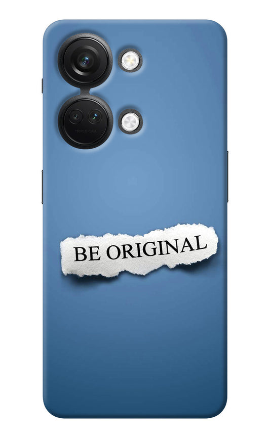 Be Original OnePlus Nord 3 5G Back Cover