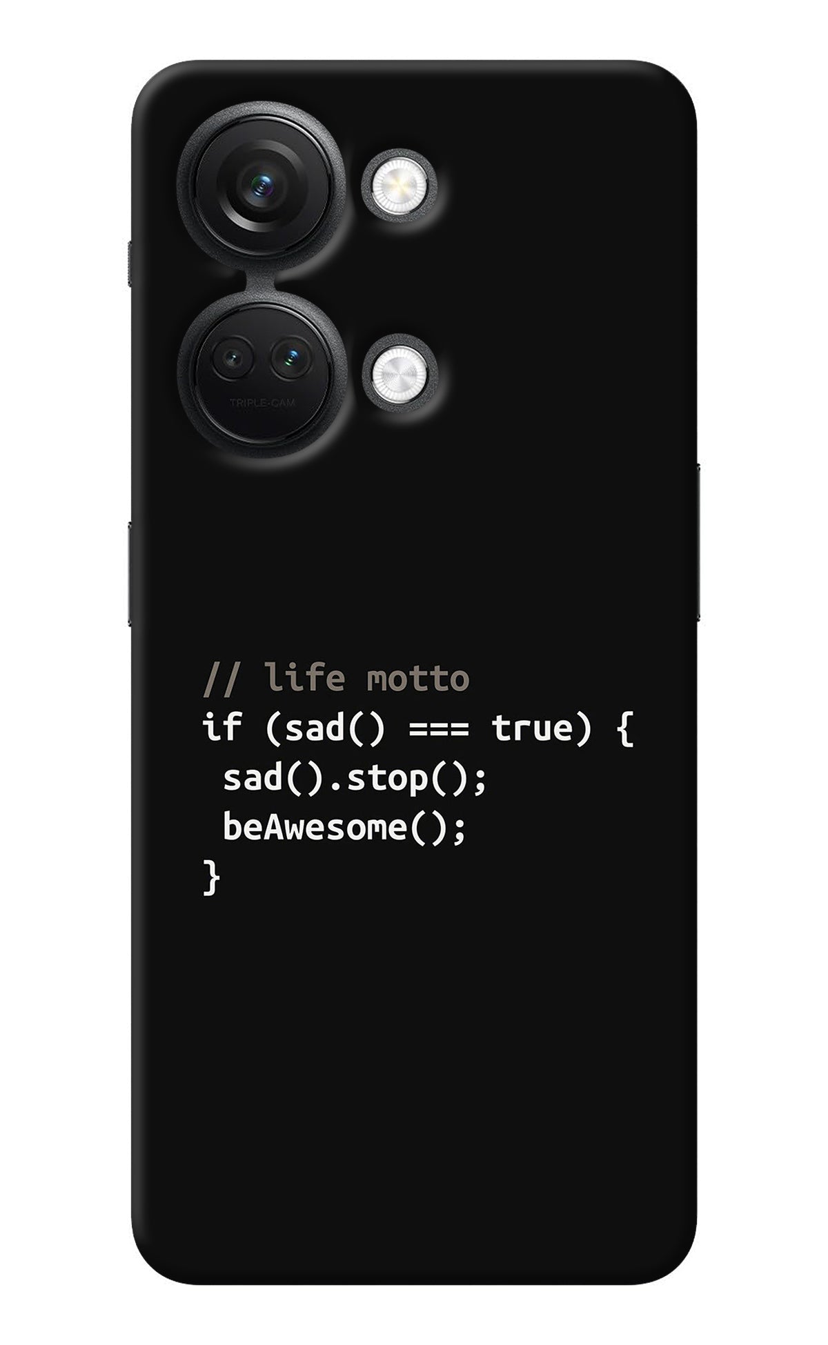 Life Motto Code OnePlus Nord 3 5G Back Cover