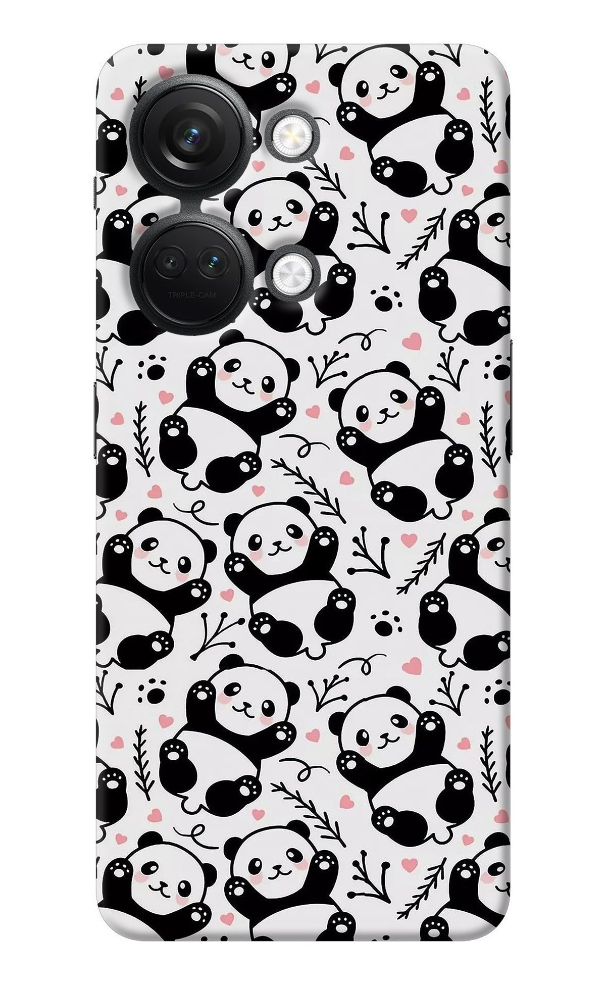 Cute Panda OnePlus Nord 3 5G Back Cover