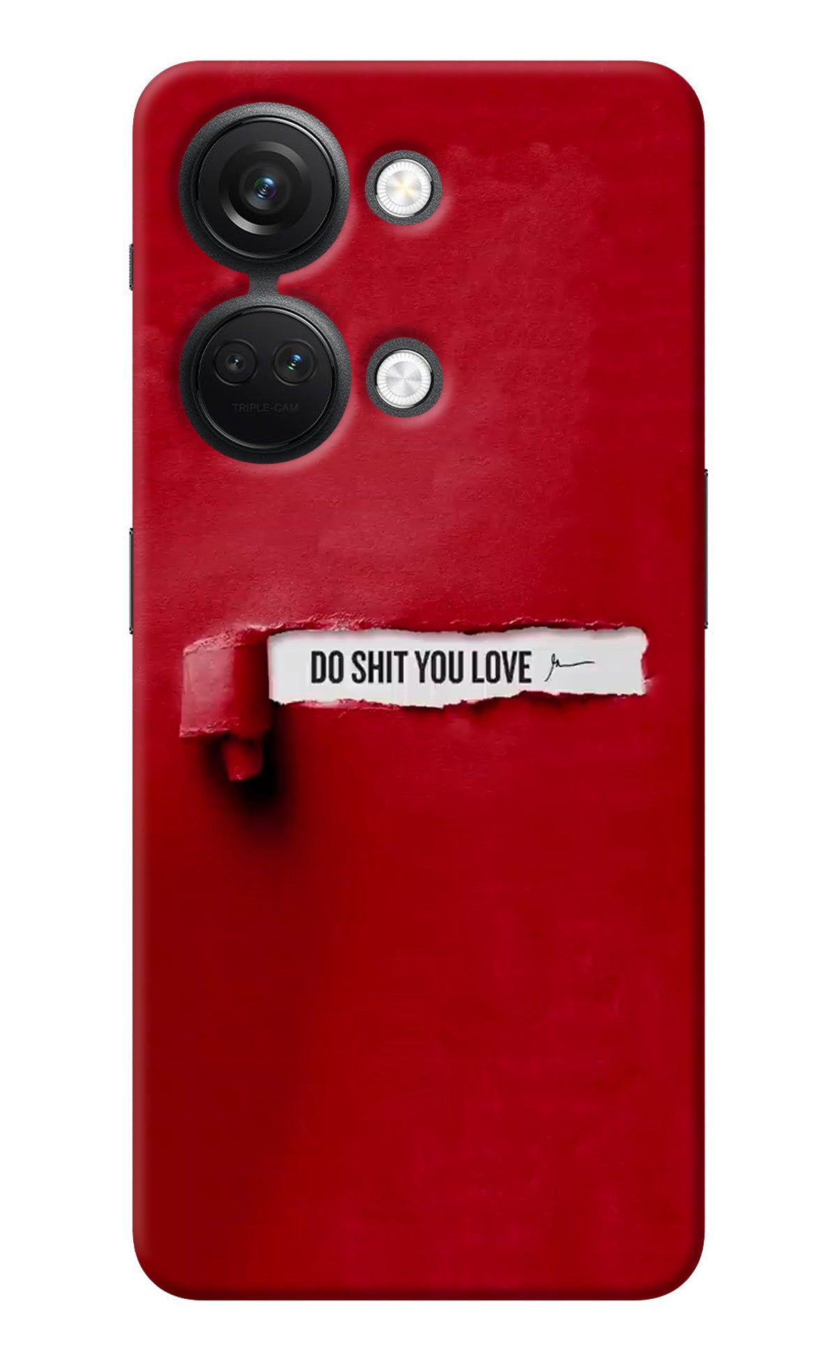 Do Shit You Love OnePlus Nord 3 5G Back Cover