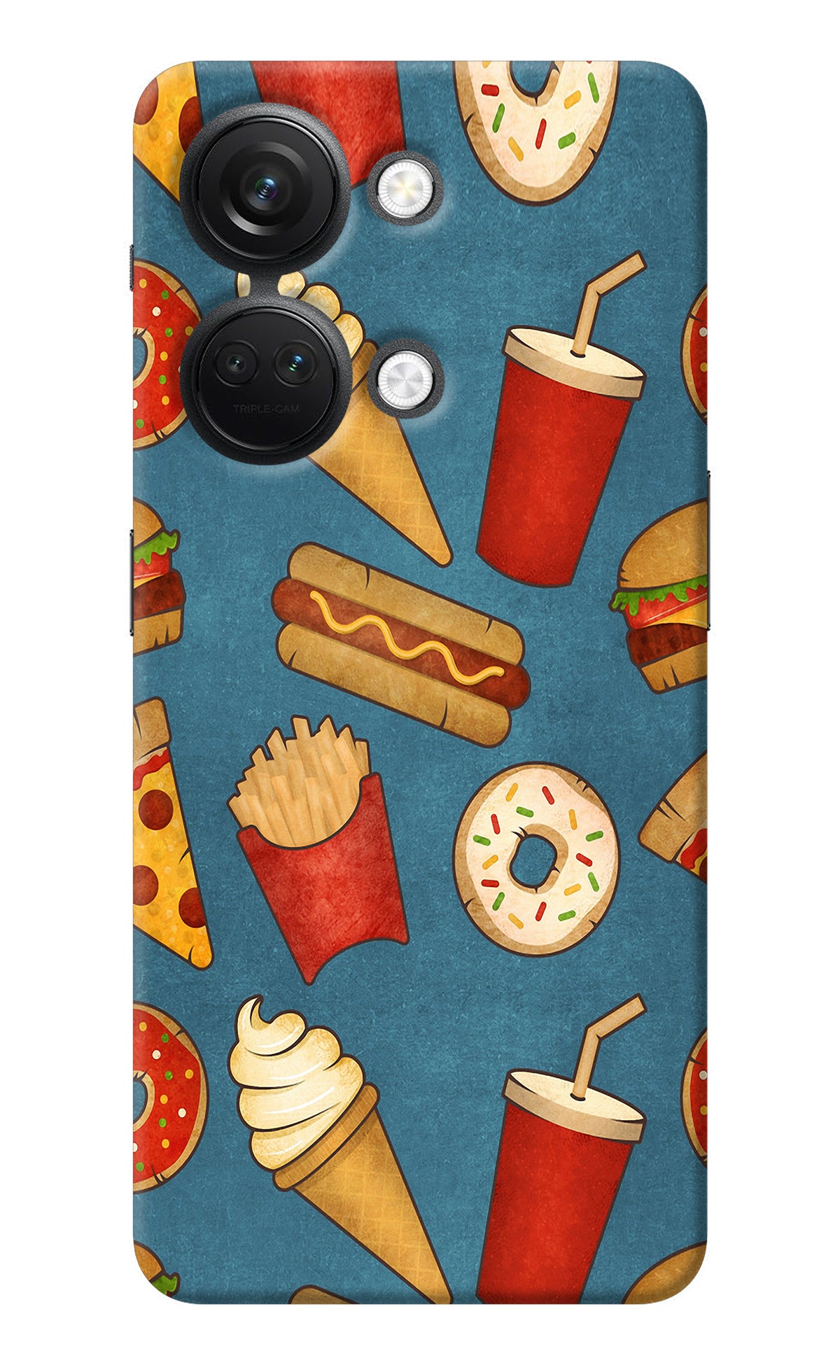 Foodie OnePlus Nord 3 5G Back Cover