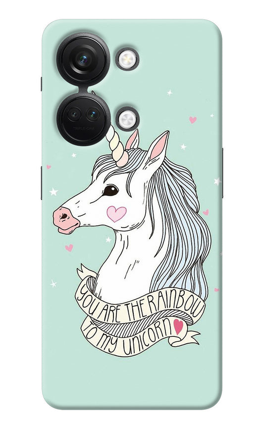 Unicorn Wallpaper OnePlus Nord 3 5G Back Cover