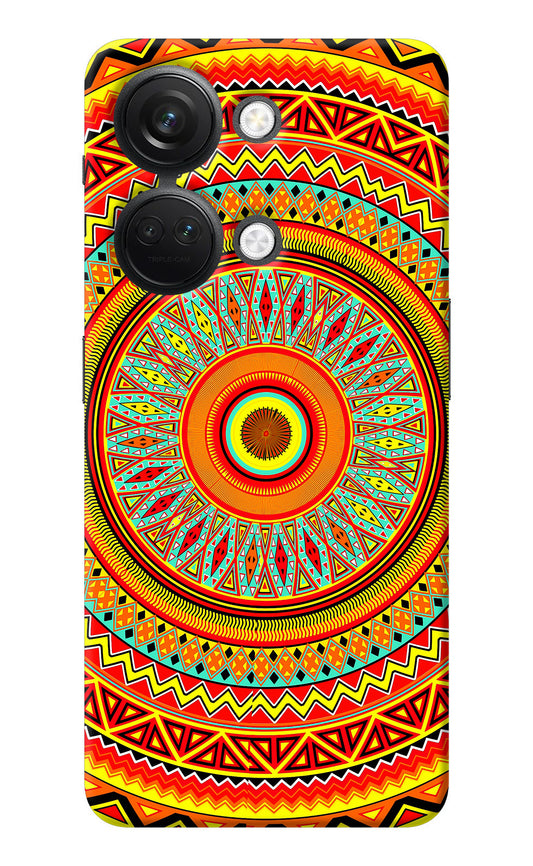 Mandala Pattern OnePlus Nord 3 5G Back Cover