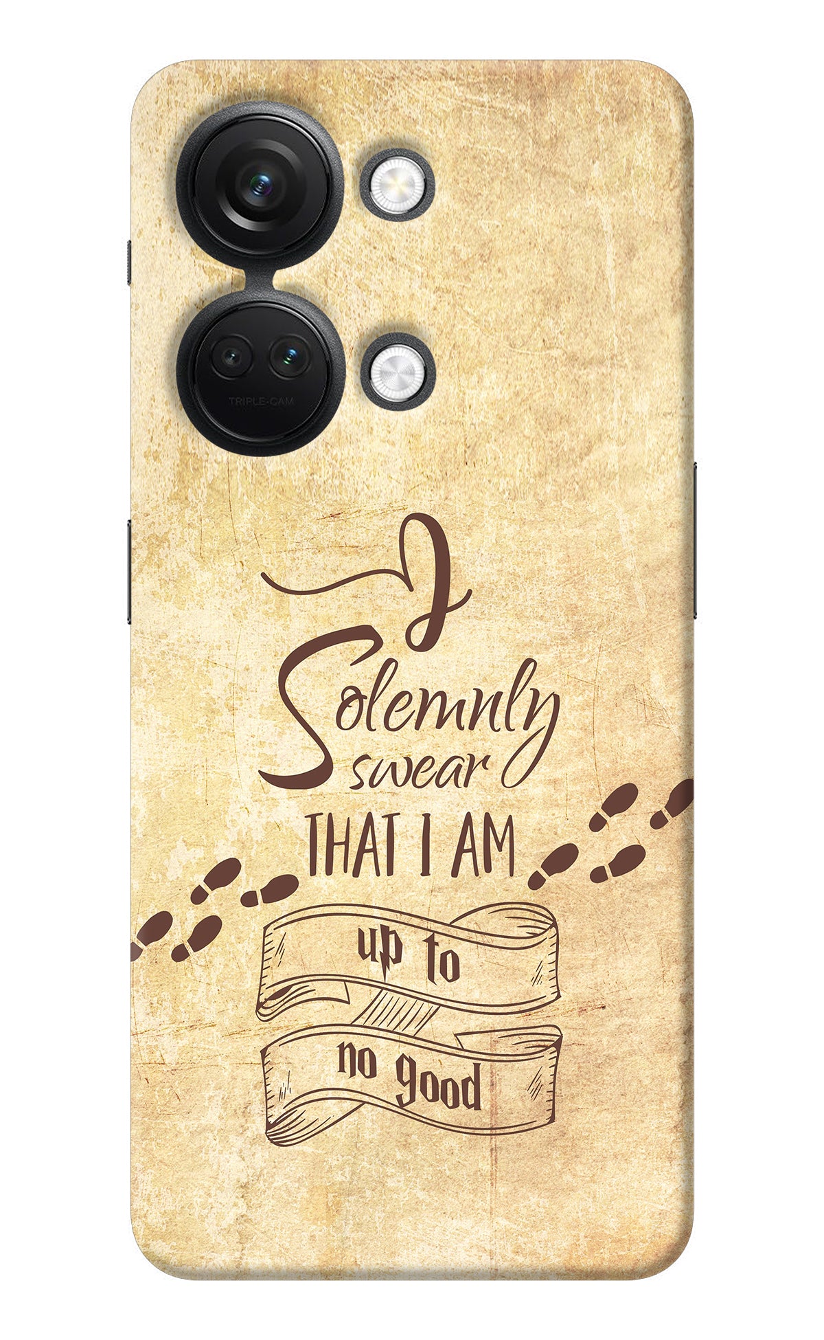 I Solemnly swear that i up to no good OnePlus Nord 3 5G Back Cover