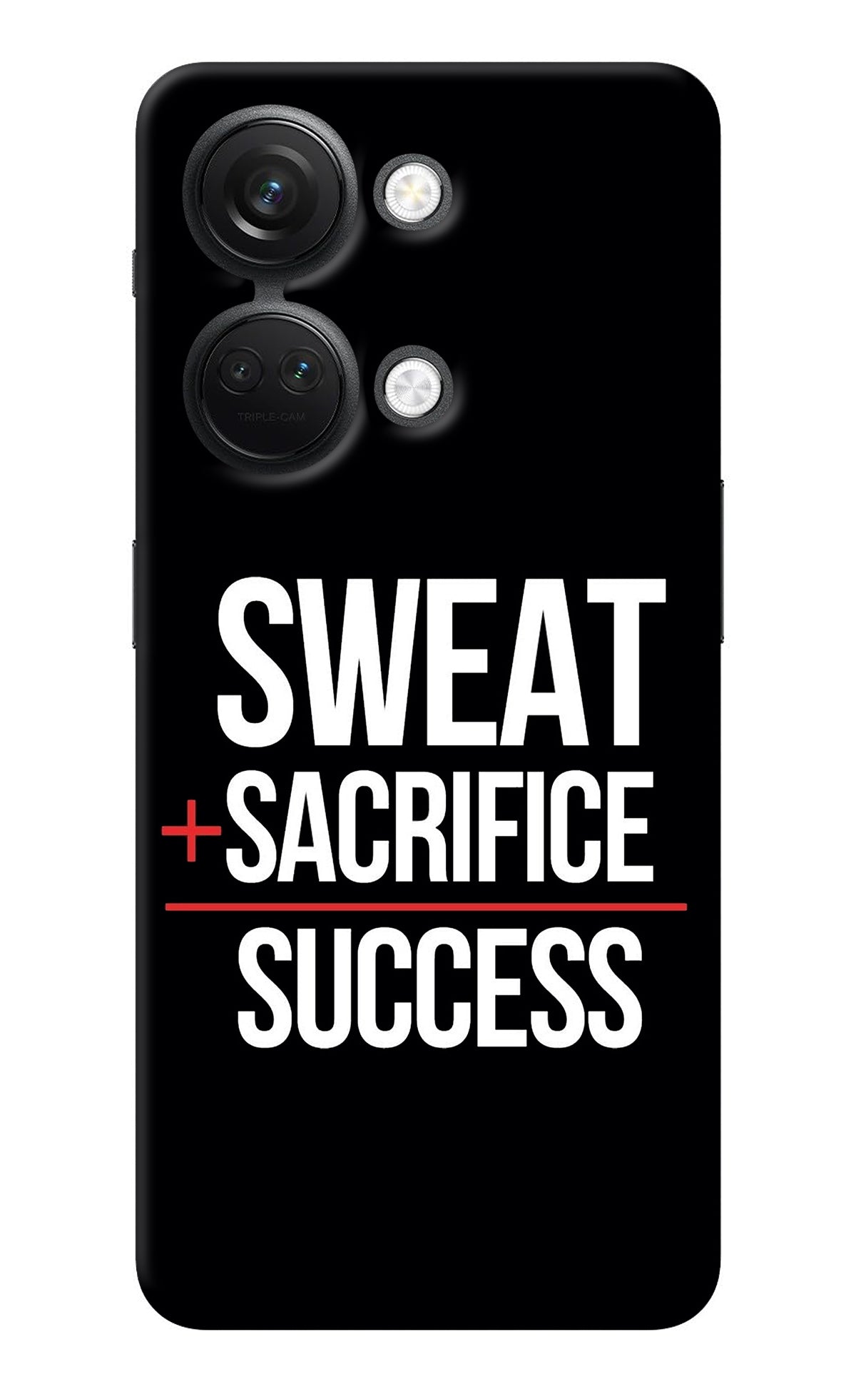Sweat Sacrifice Success OnePlus Nord 3 5G Back Cover