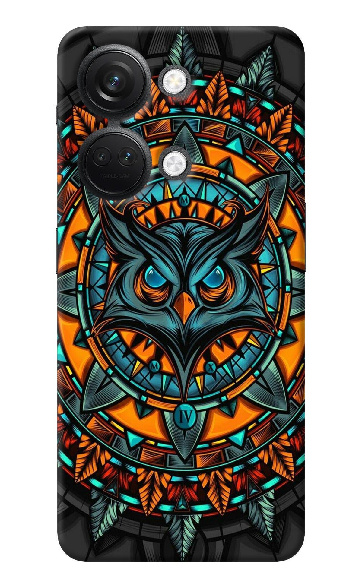 Angry Owl Art OnePlus Nord 3 5G Back Cover