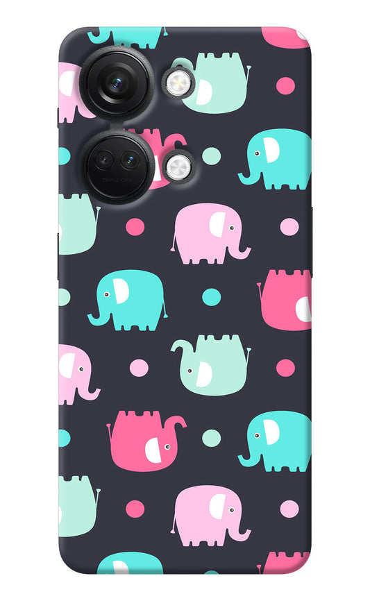 Elephants OnePlus Nord 3 5G Back Cover
