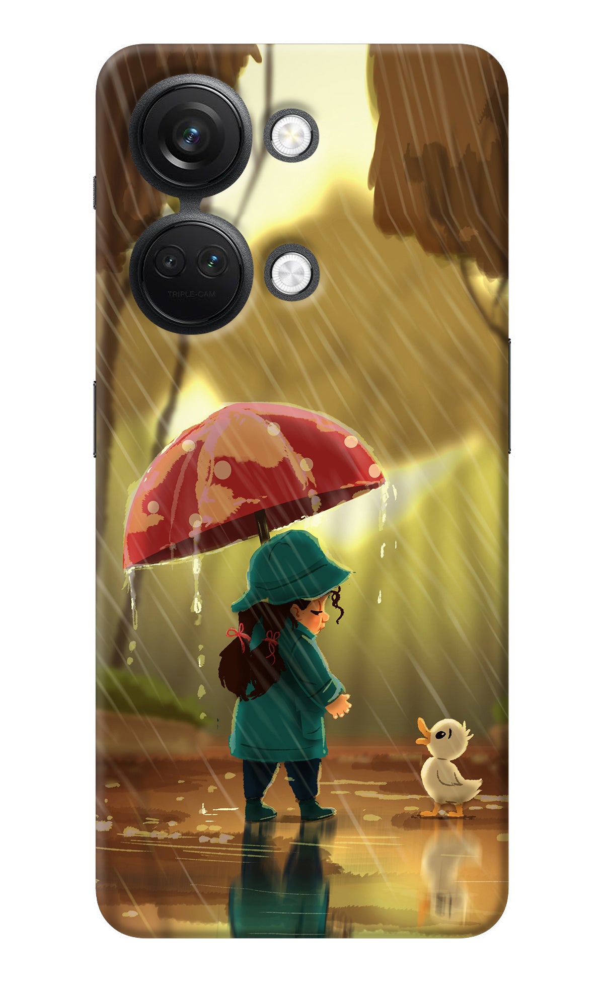 Rainy Day OnePlus Nord 3 5G Back Cover