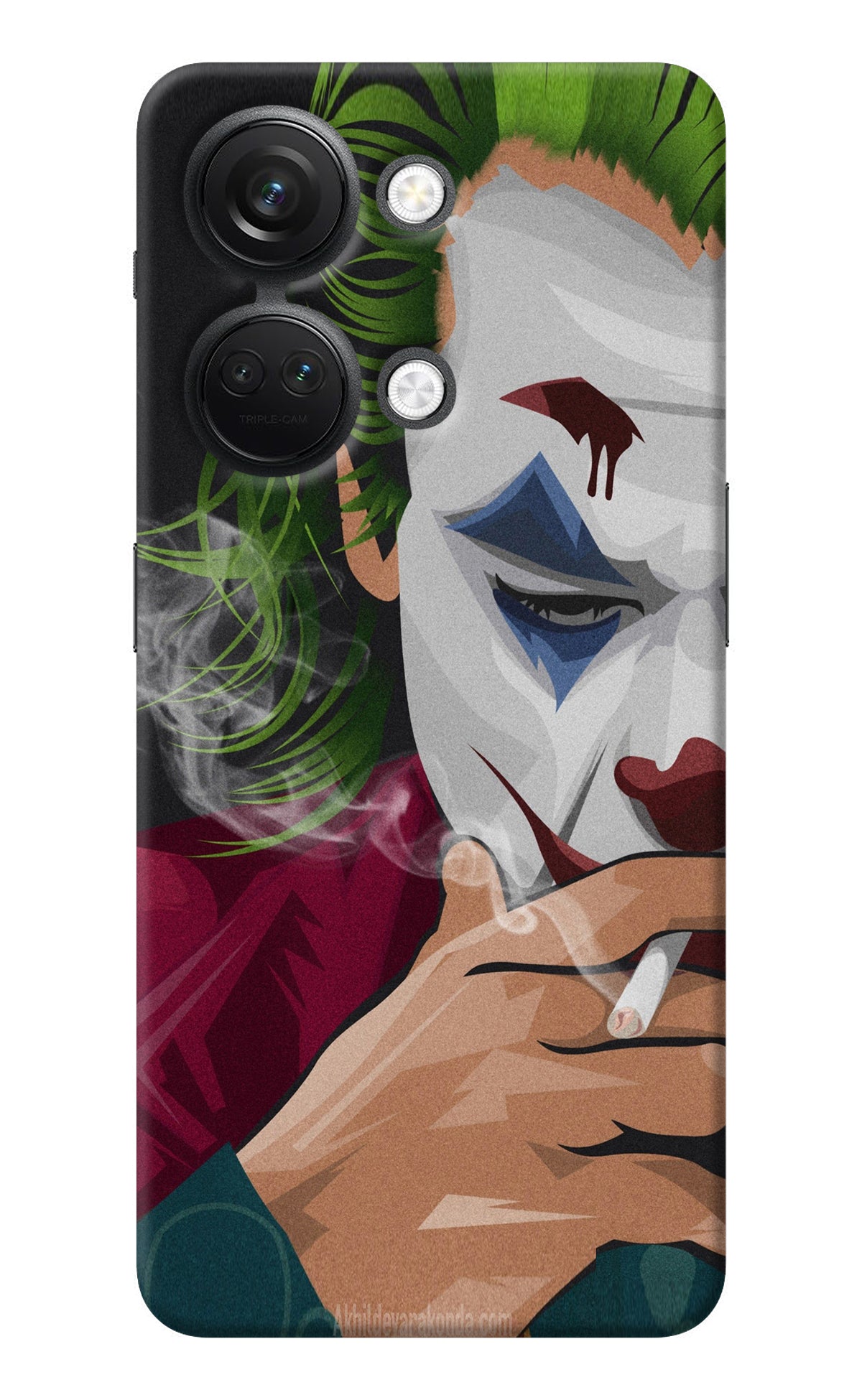 Joker Smoking OnePlus Nord 3 5G Back Cover