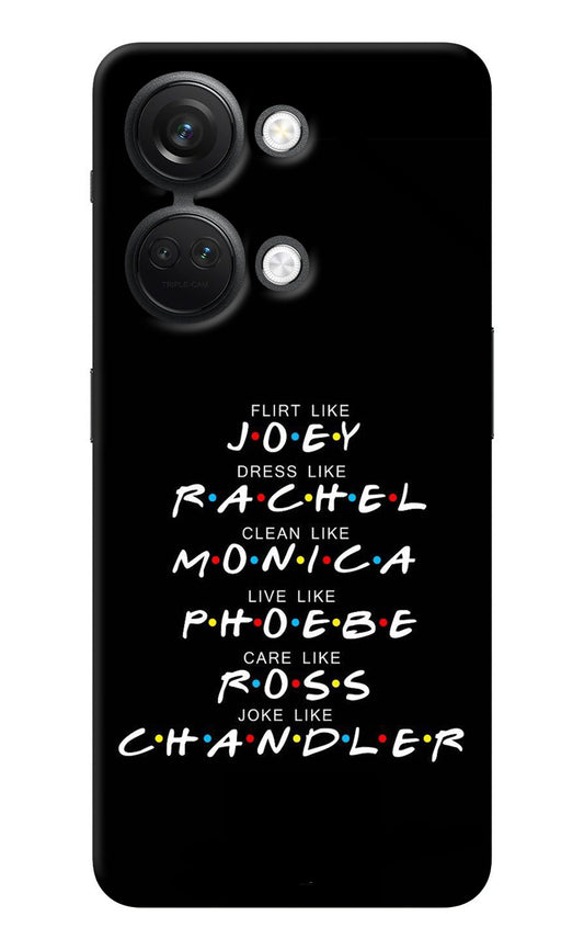 FRIENDS Character OnePlus Nord 3 5G Back Cover