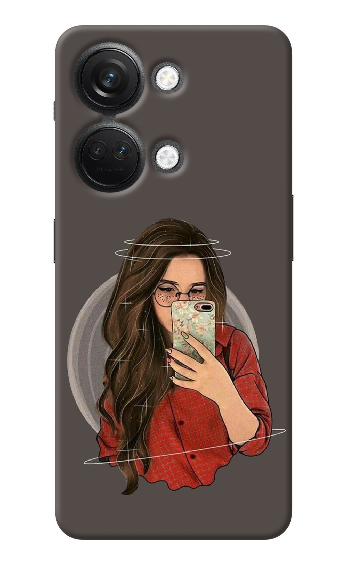 Selfie Queen OnePlus Nord 3 5G Back Cover
