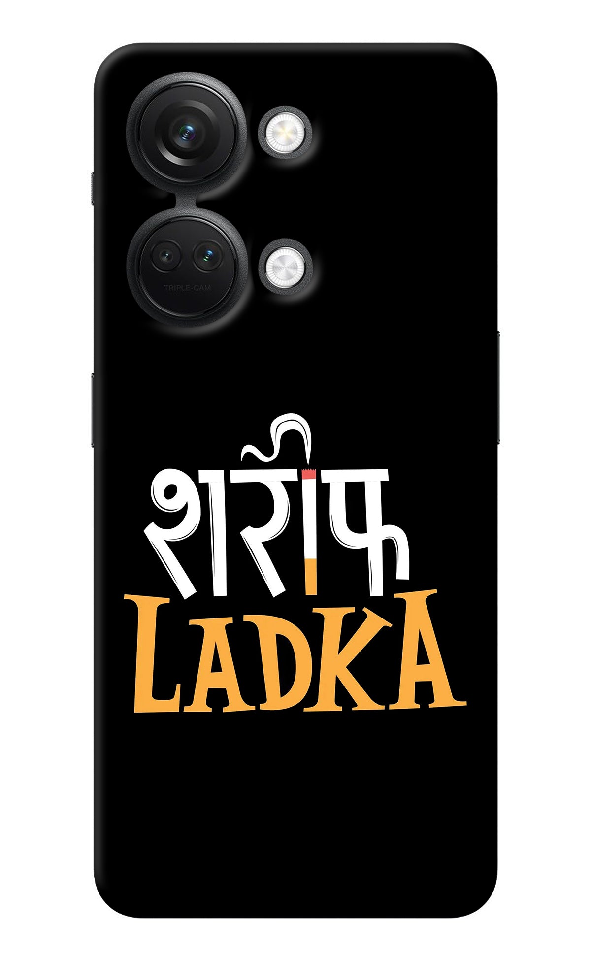 Shareef Ladka OnePlus Nord 3 5G Back Cover
