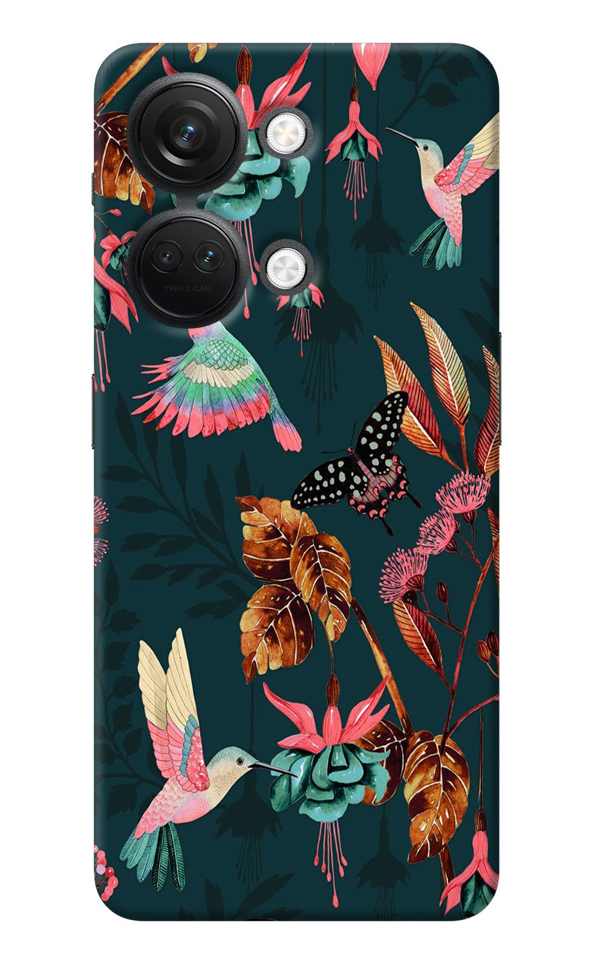 Birds OnePlus Nord 3 5G Back Cover