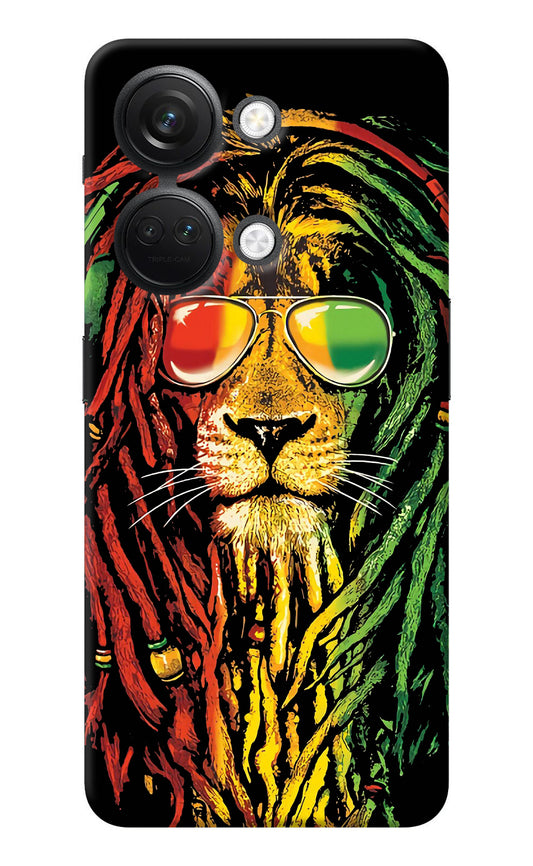 Rasta Lion OnePlus Nord 3 5G Back Cover