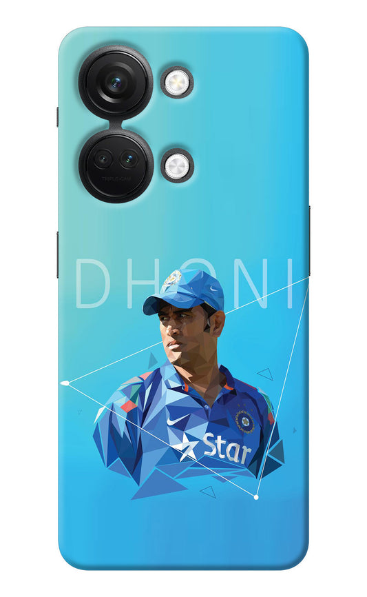 Dhoni Artwork OnePlus Nord 3 5G Back Cover