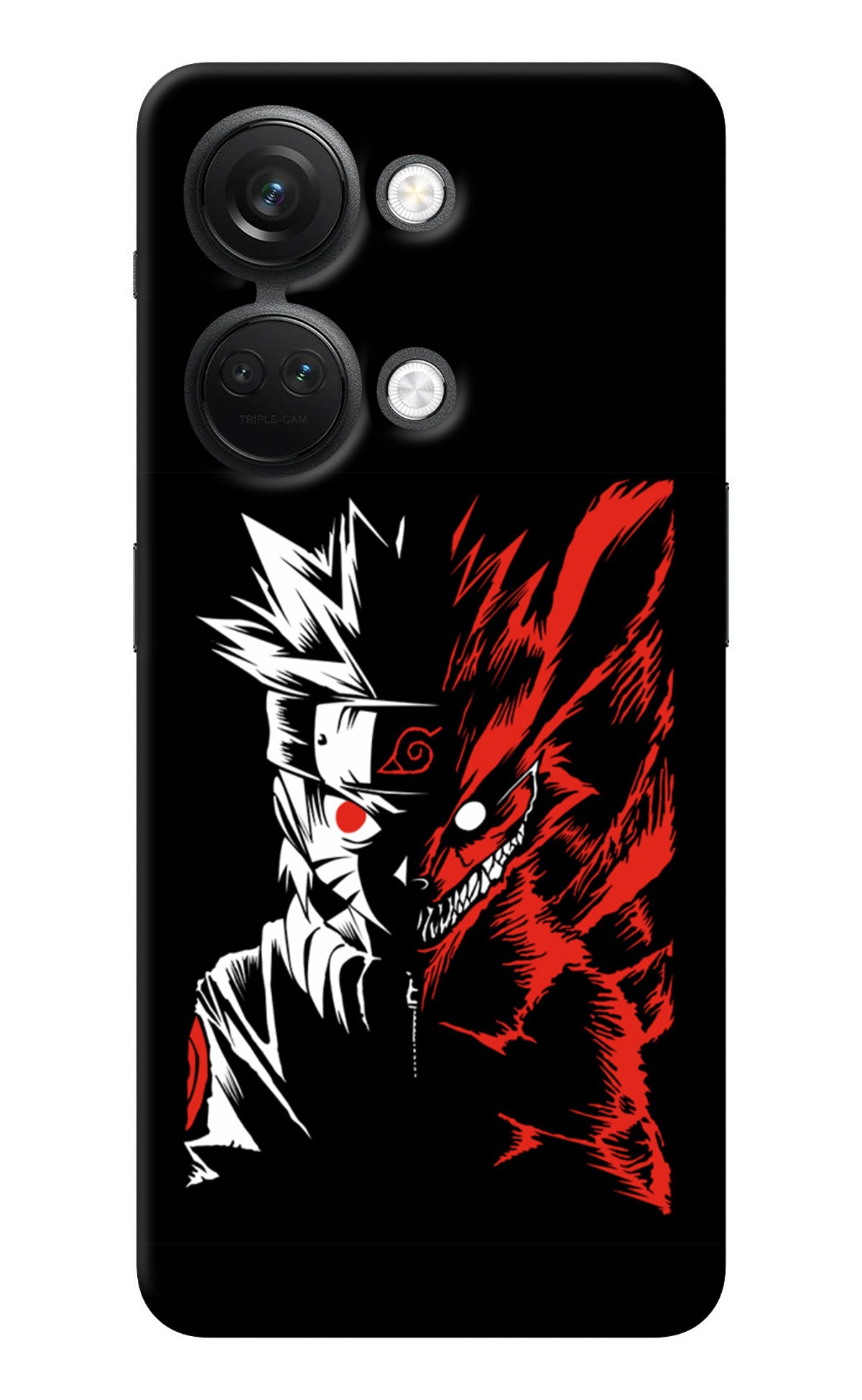 Naruto Two Face OnePlus Nord 3 5G Back Cover