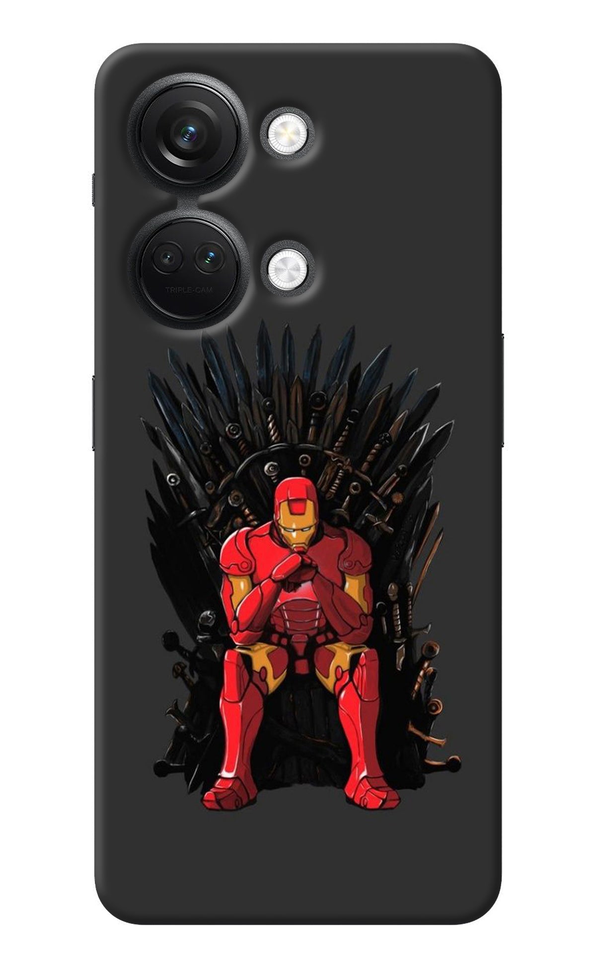 Ironman Throne OnePlus Nord 3 5G Back Cover