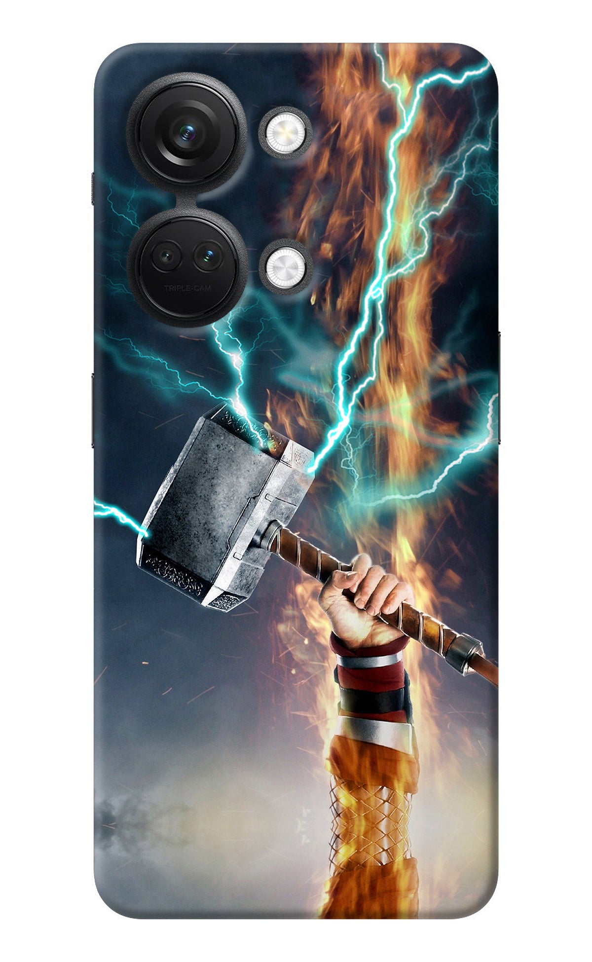Thor Hammer Mjolnir OnePlus Nord 3 5G Back Cover